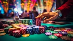 Bankonbet casino presented on mobile device in Pakistan with slots and live games